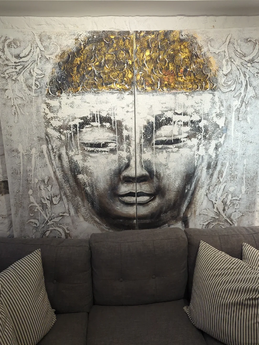 Buddha Canvas Wall Art