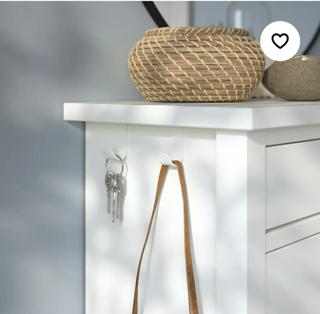 IKEA HEMNES Shoe Cabinet with 2 Compartments image indicator(7)