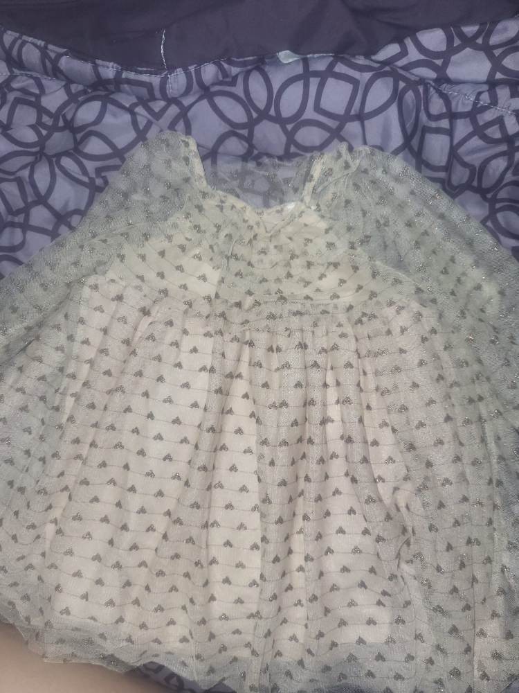 Girls' Dress with Overalls