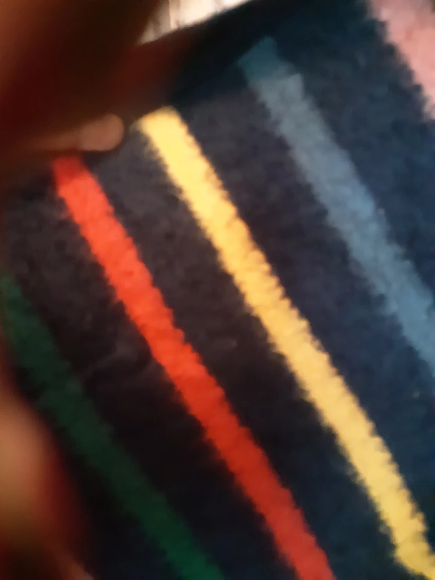 Striped Hoodie Cardigan - photo 2