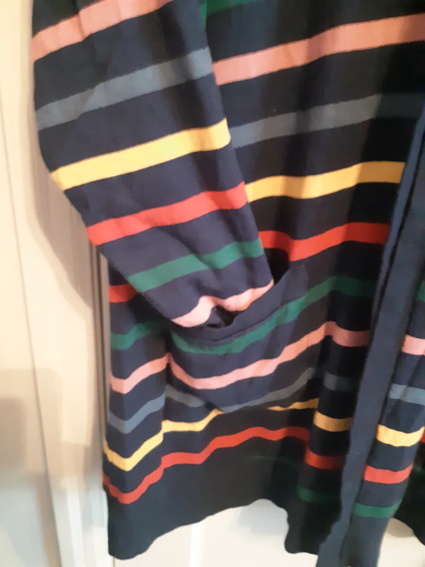 Striped Hoodie Cardigan - photo 3