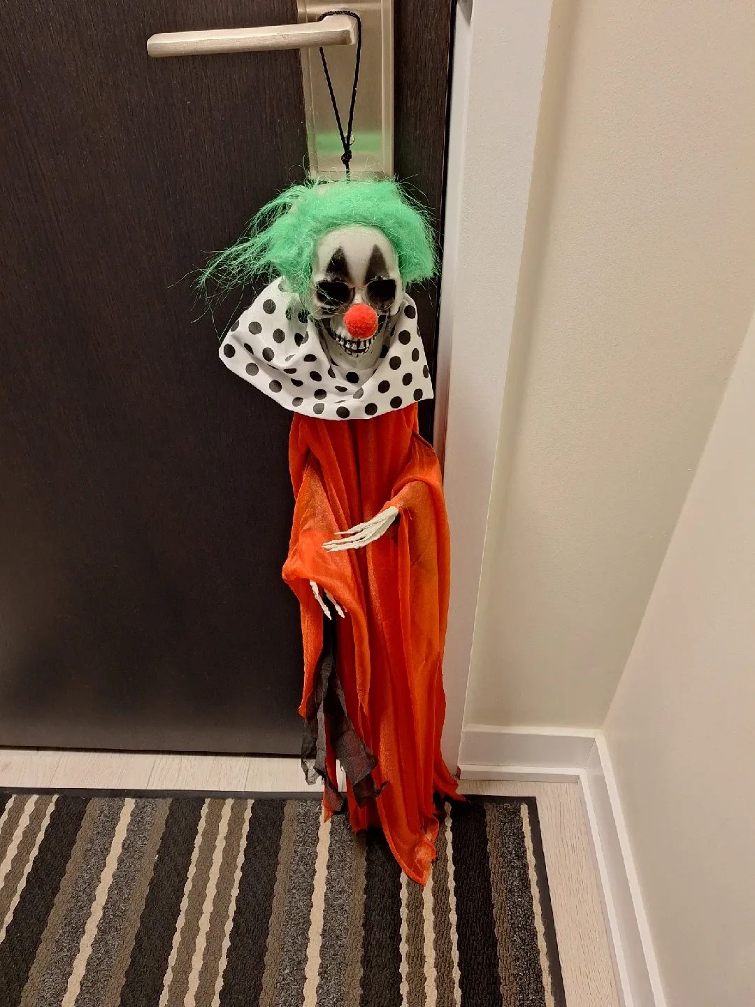 Hanging Clown Halloween Decoration thumbnail