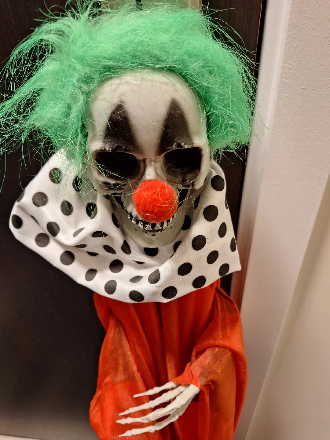 Hanging Clown Halloween Decoration image indicator(2)
