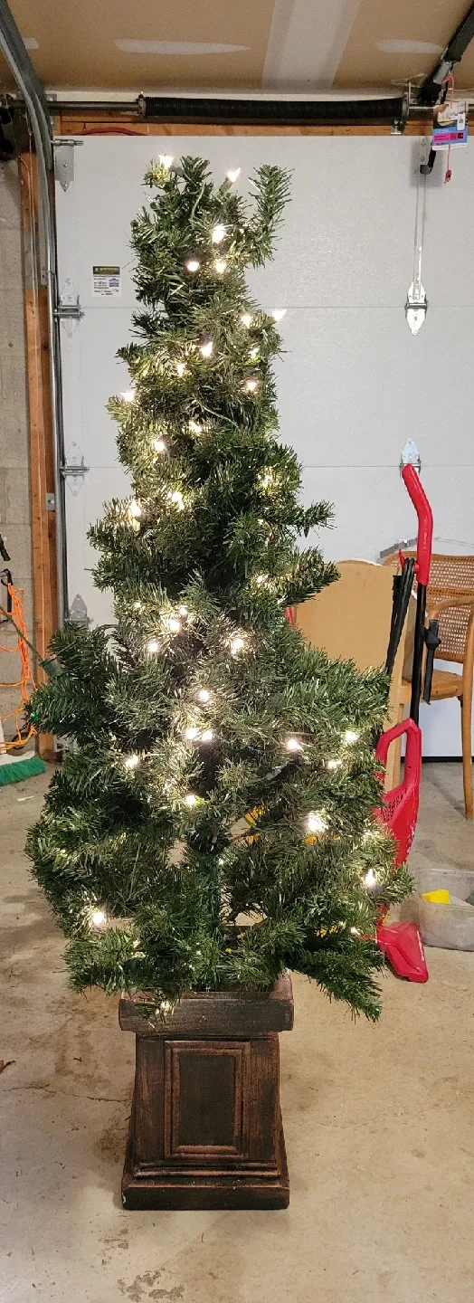 Fake Xmas Tree image indicator(2)