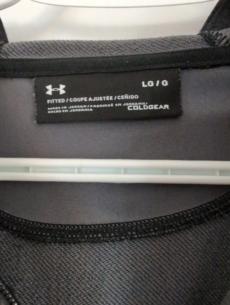 Under Armour ColdGear Fitted Hoodie - Large image indicator(2)