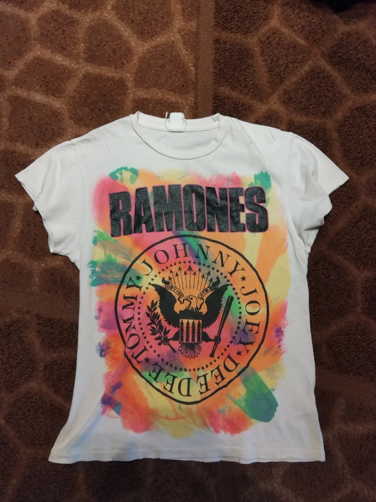 Ramones Graphic T-Shirt thumbnail