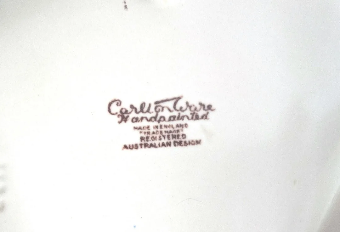 MCM Carlton Ware Divided Dish ~ Mid Century Modern image indicator(7)