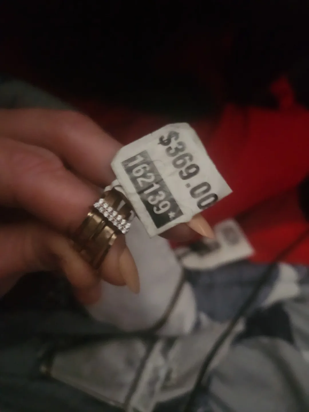 meditation ring. spin & wish, Size 7 image indicator(2)