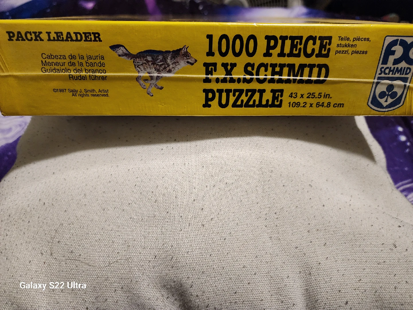 F.X. Schmid Pack Leader 1000 Piece Puzzle - photo 2