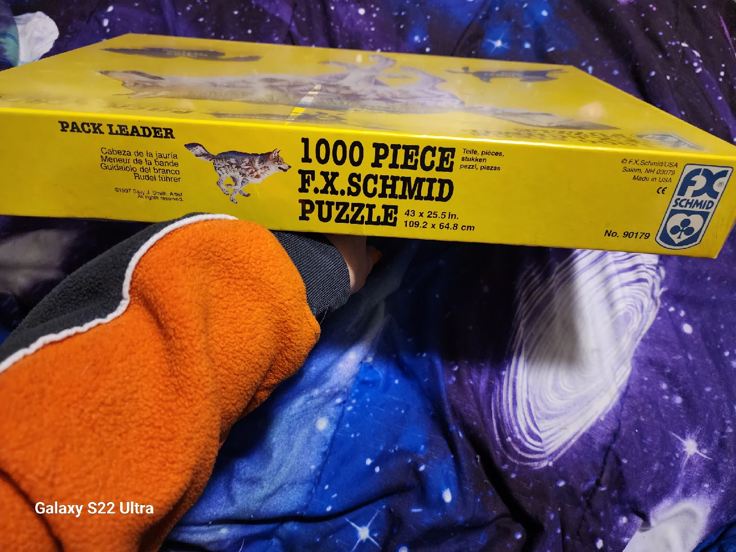 F.X. Schmid Pack Leader 1000 Piece Puzzle - photo 3