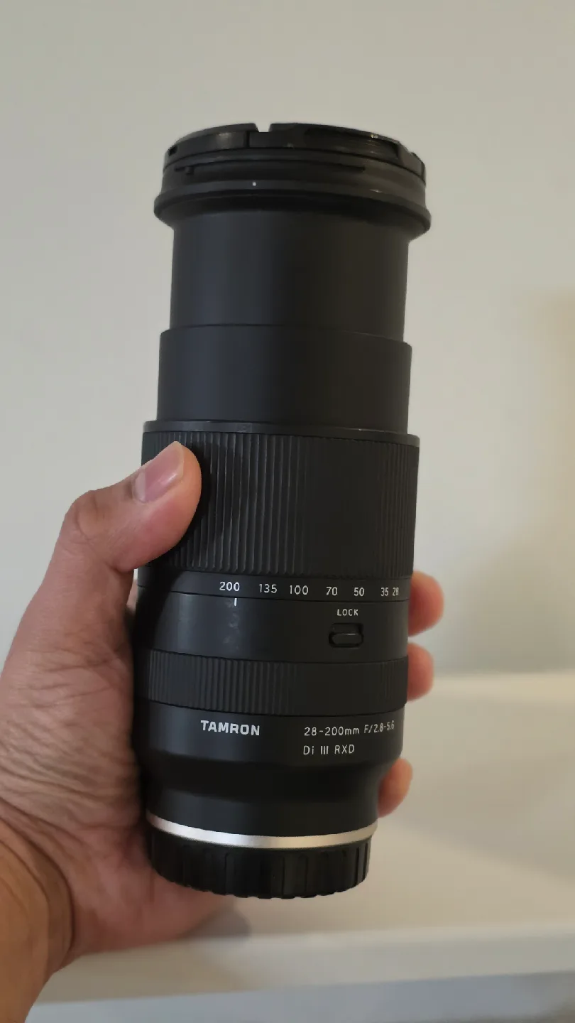 Tamron 28-200mm F/2.8-5.6 Di III RXD Lens for Sony E image indicator(6)
