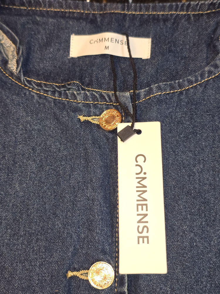 Commense Denim Vest - Size M - photo 2