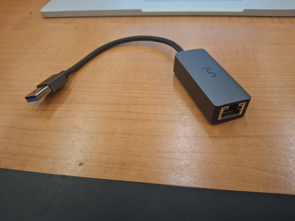 Plug and Play USB 3.0 to Gigabit Ethernet LAN Network Adapter