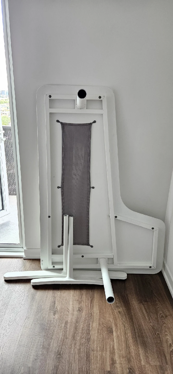 IKEA Bekant White Corner Desk - Left - photo 3