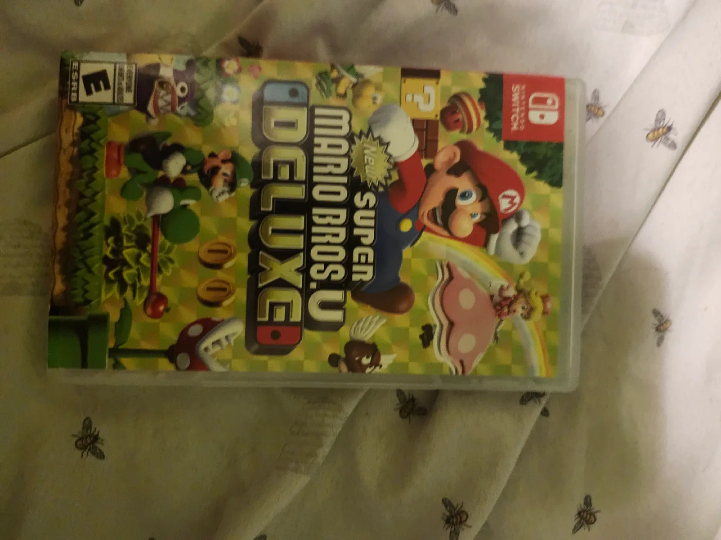 Nintendo Switch Console with Games image indicator(9)