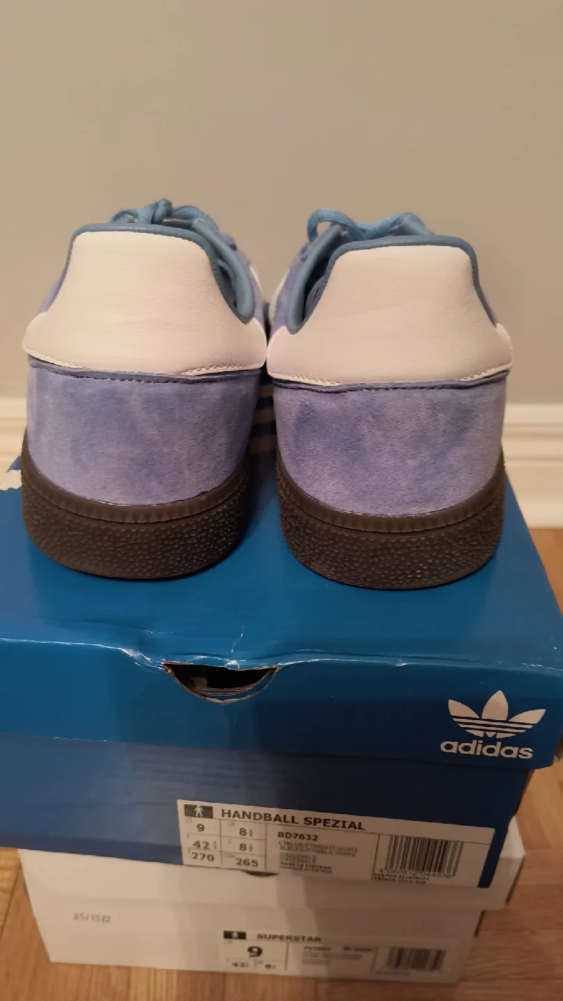 Adidas Handball Spezial Shoes - Size 9 US NEW image indicator(3)