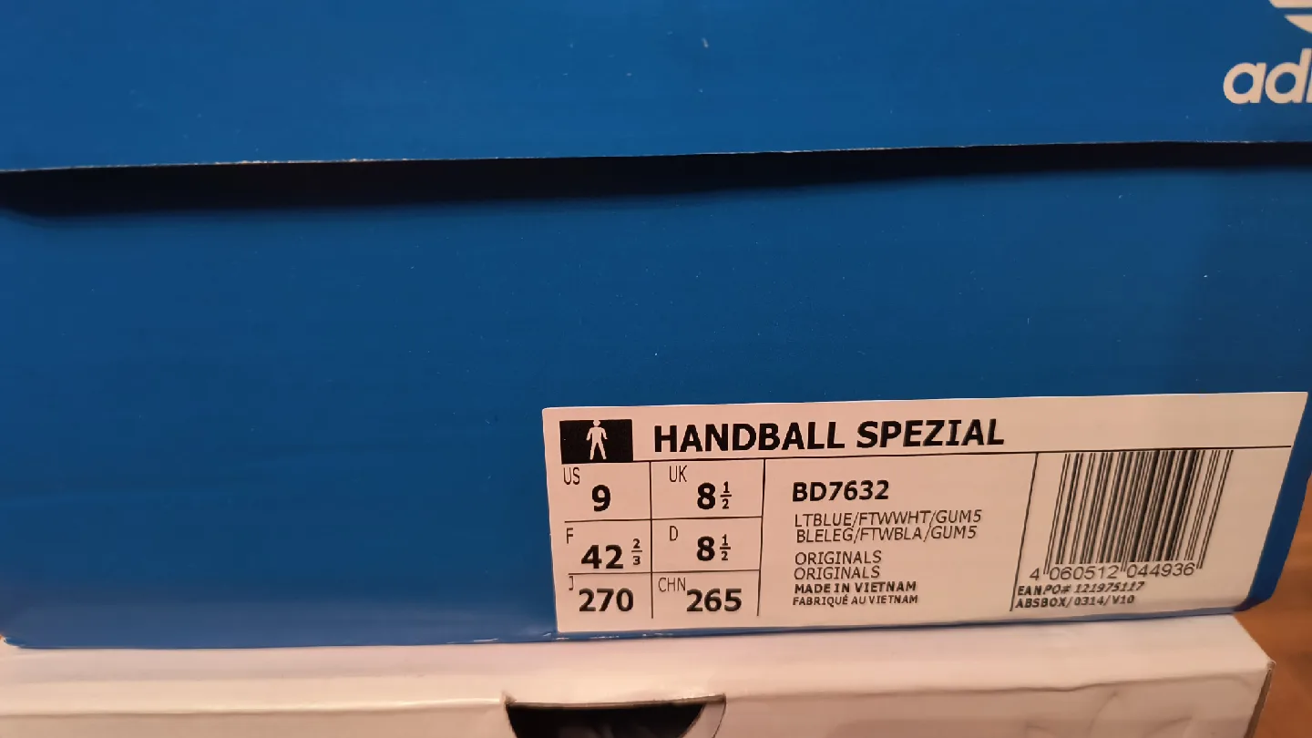 Adidas Handball Spezial Shoes - Size 9 US NEW image indicator(4)