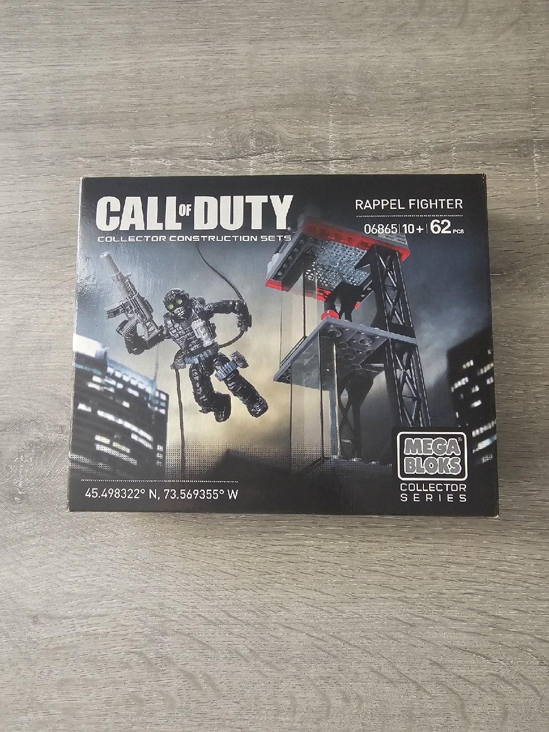 Call of Duty Rappel Fighter Mega Bloks Set