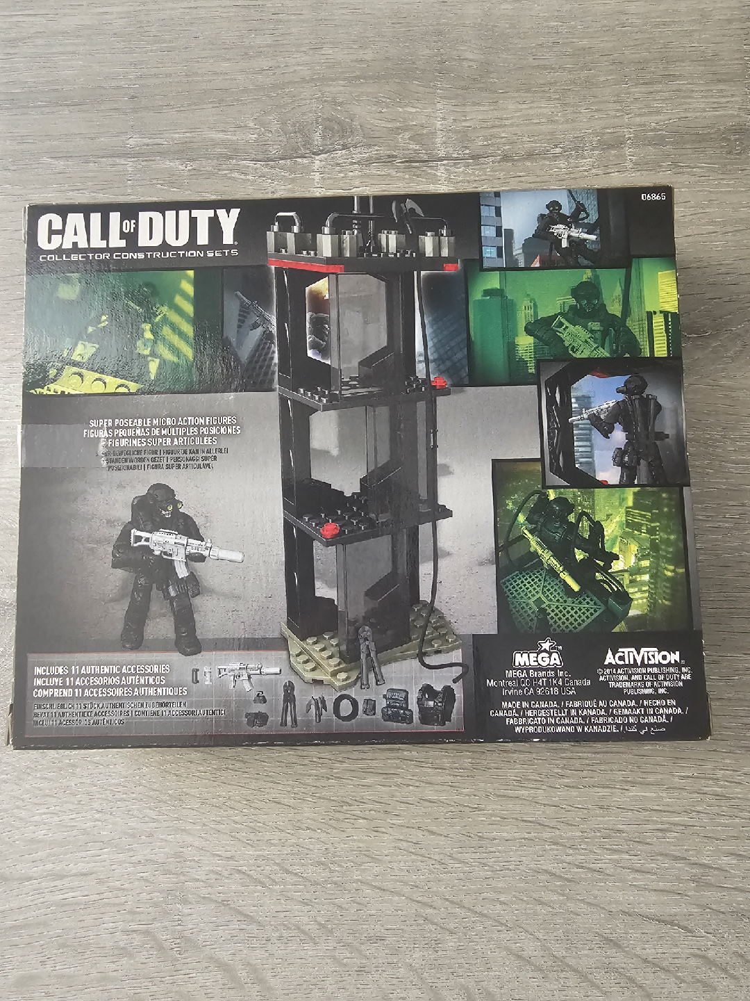 Call of Duty Rappel Fighter Mega Bloks Set - photo 2