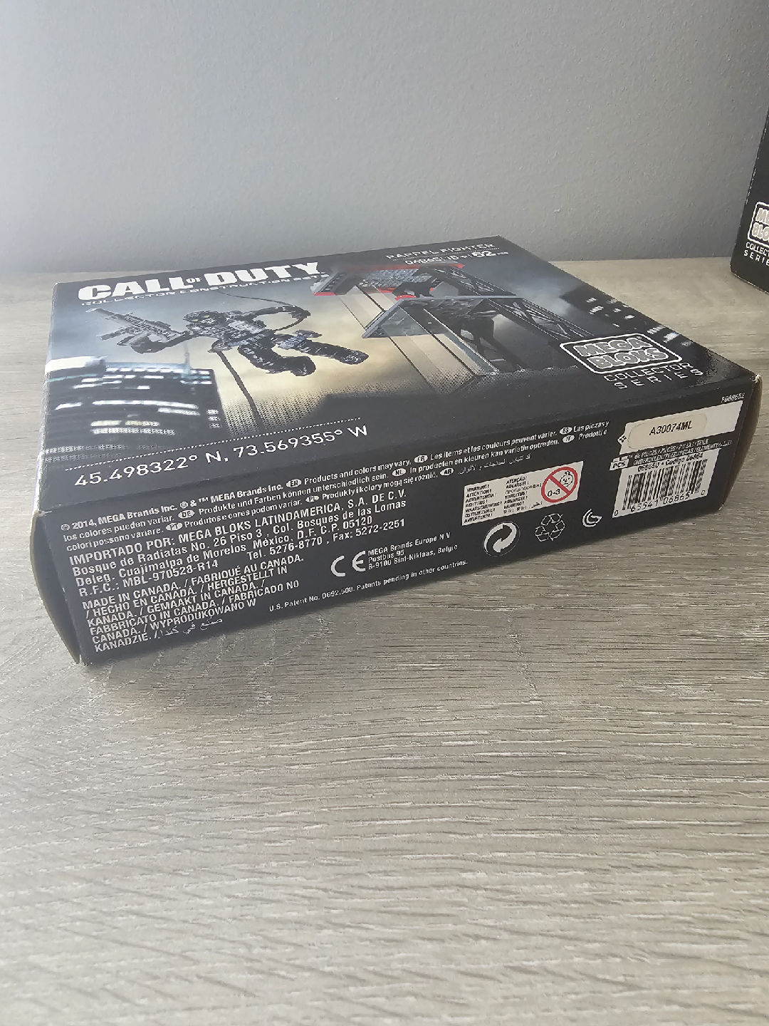 Call of Duty Rappel Fighter Mega Bloks Set - photo 4
