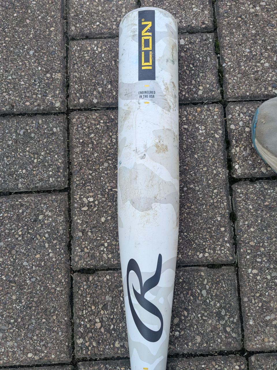 Rawlings Icon Baseball Bat - 29 inch - photo 5