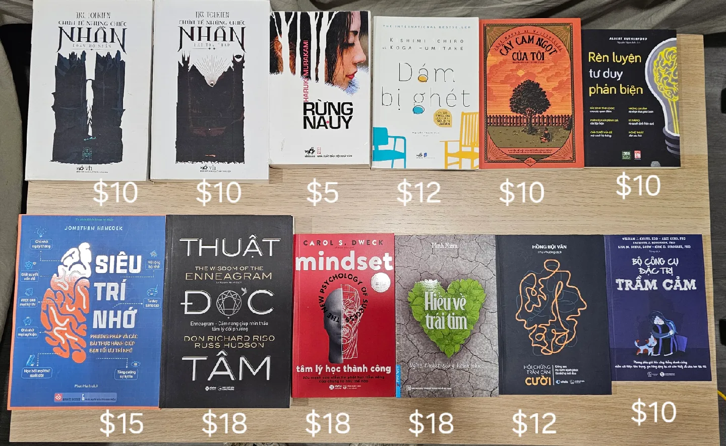 Moving sale! - Vietnamese Books thumbnail