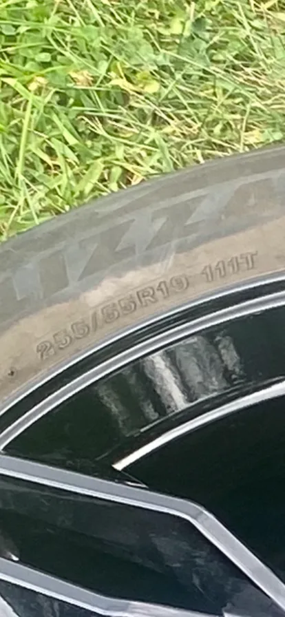 Set of 4 Black Alloy Wheels image indicator(9)