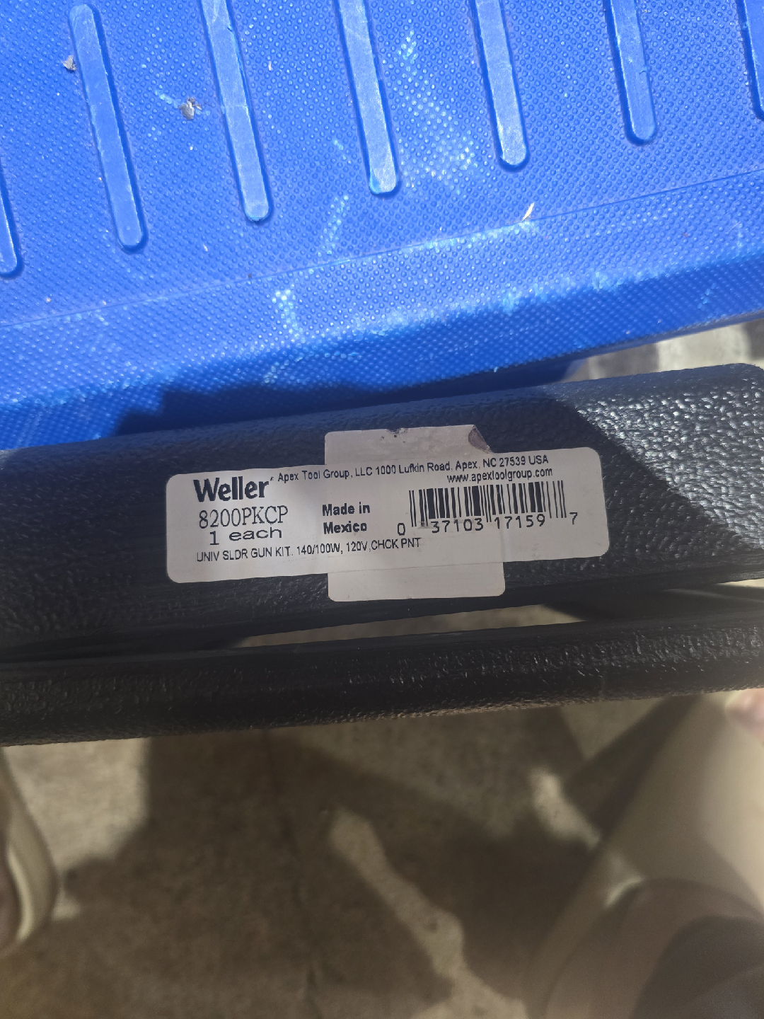 Weller 8200PKCP Soldering Gun Kit - photo 2