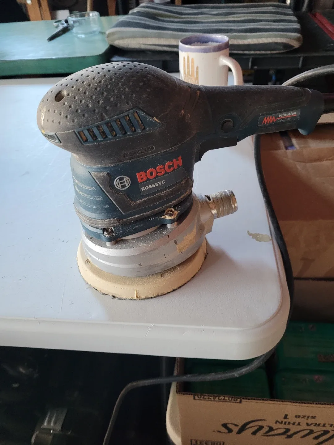 Bosch ROS65VC Random Orbit Sander image indicator(2)