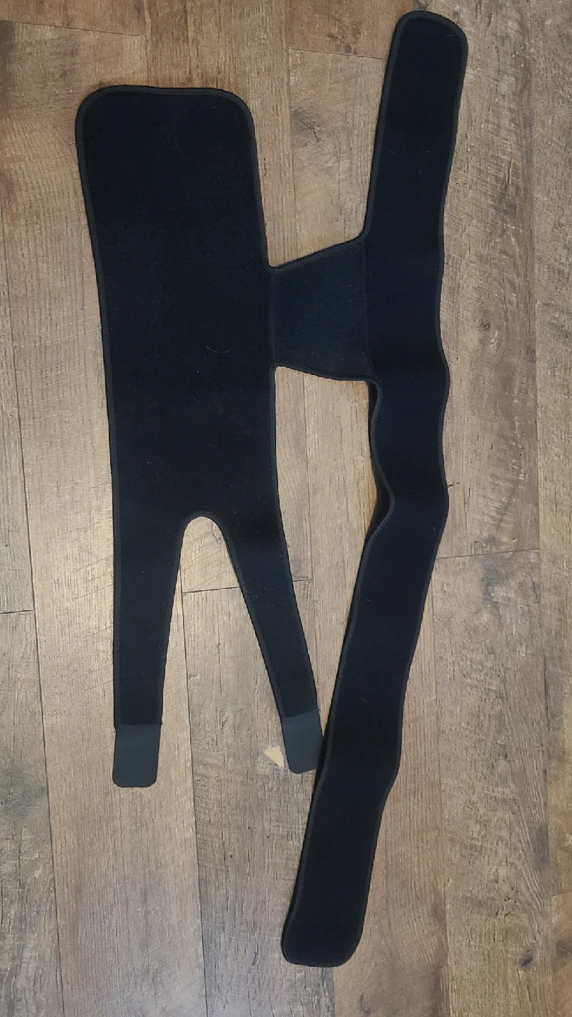 Black Thigh Support Wrap 🥕 image indicator(3)