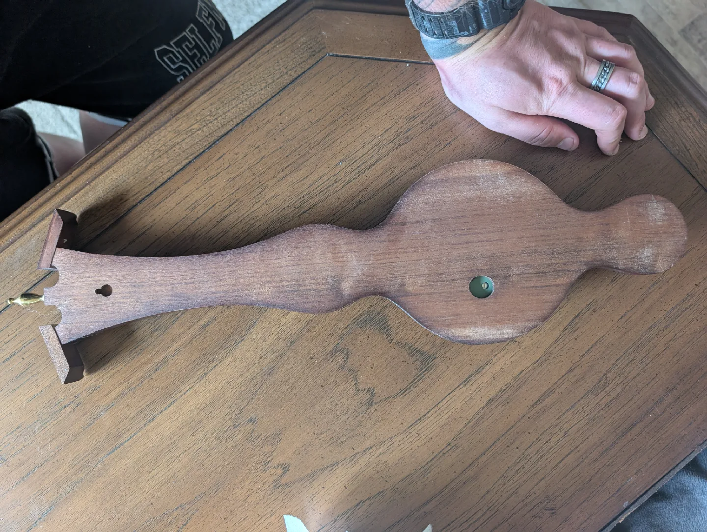 vintage set of  3 made in Germany barometers image indicator(6)