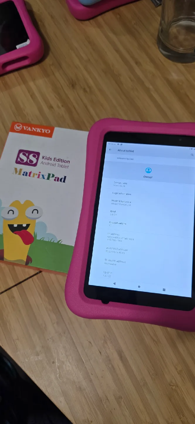 Android Tablet Vankyo MatrixPad S8 Kids Edition Android Tablet image indicator(4)