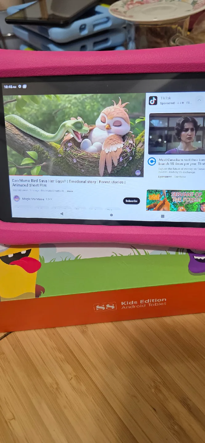 Android Tablet Vankyo MatrixPad S8 Kids Edition Android Tablet image indicator(8)