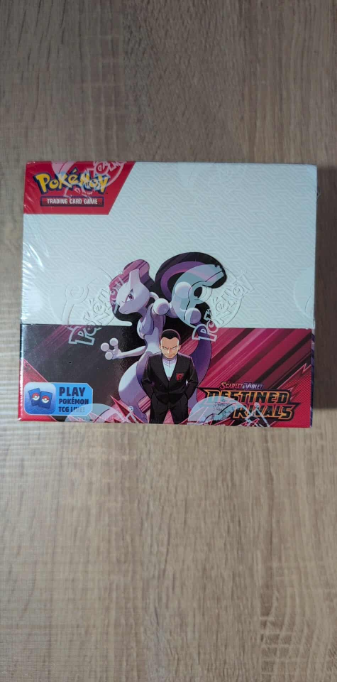 New Pokémon TCG Scarlet & Violet Destined Rivals Booster Box