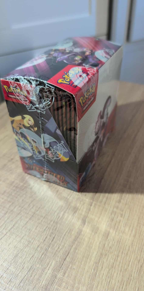 New Pokémon TCG Scarlet & Violet Destined Rivals Booster Box - photo 4