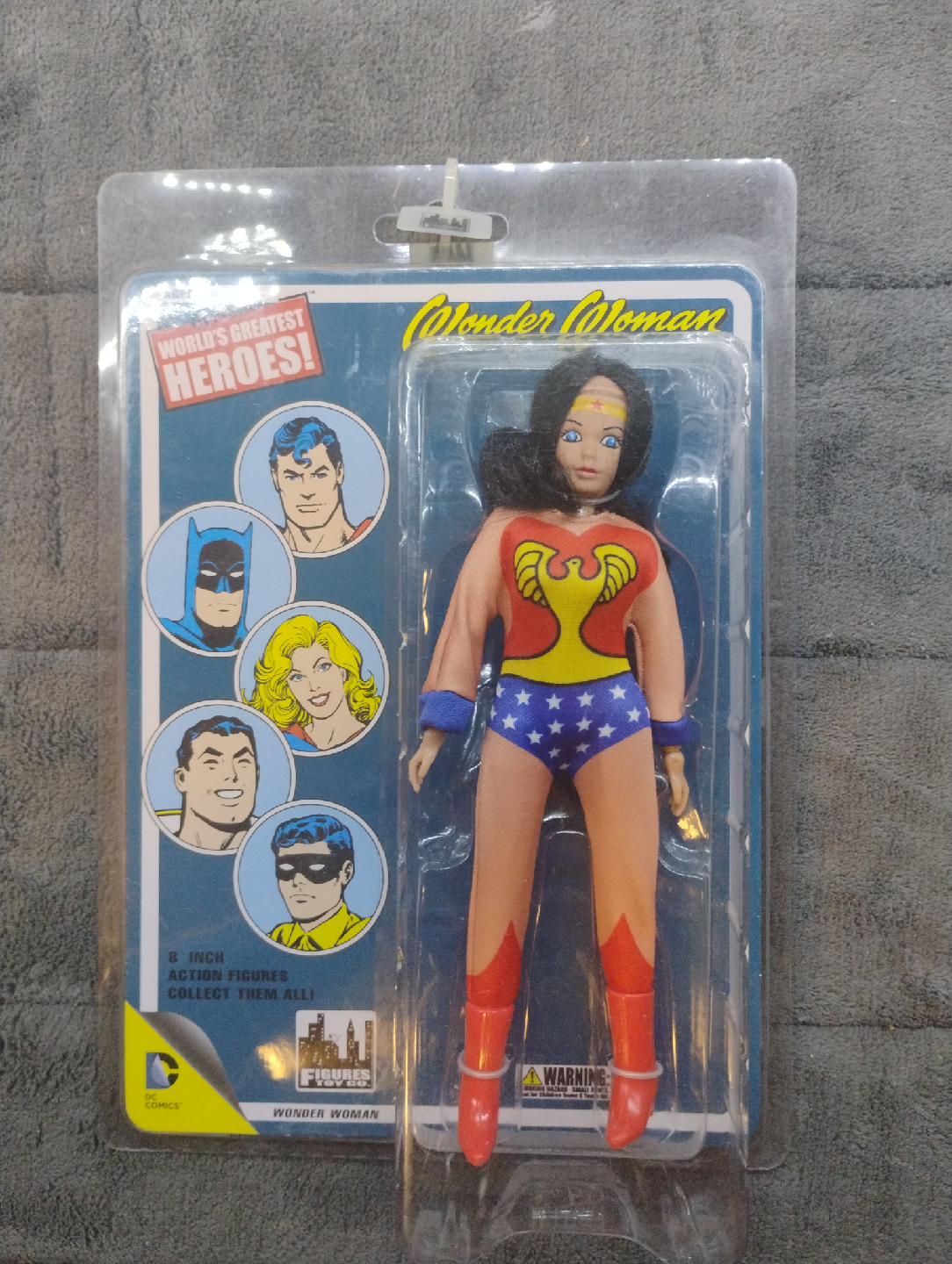 Wonder Woman 8-Inch Action Figure