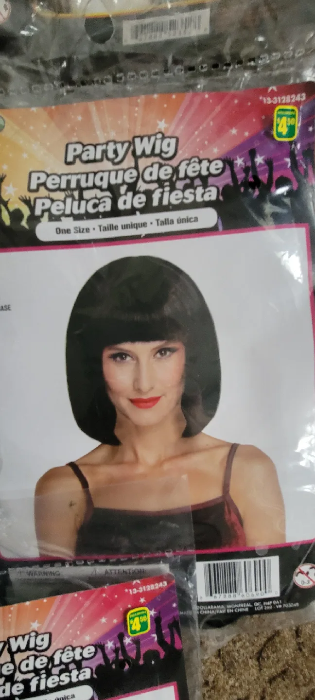 Halloween Party Wigs - One Size image indicator(3)