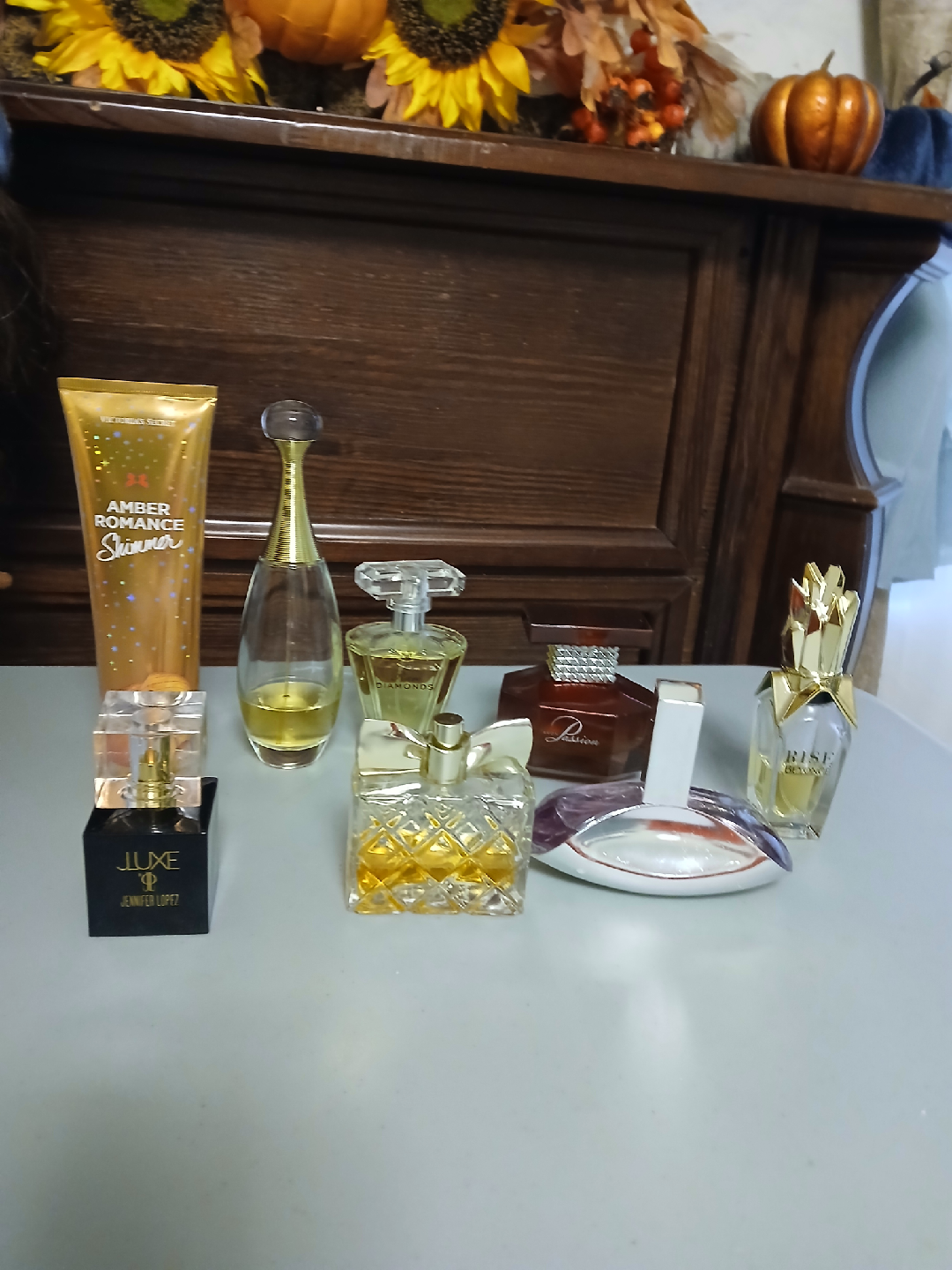 Assorted Perfume Bottles