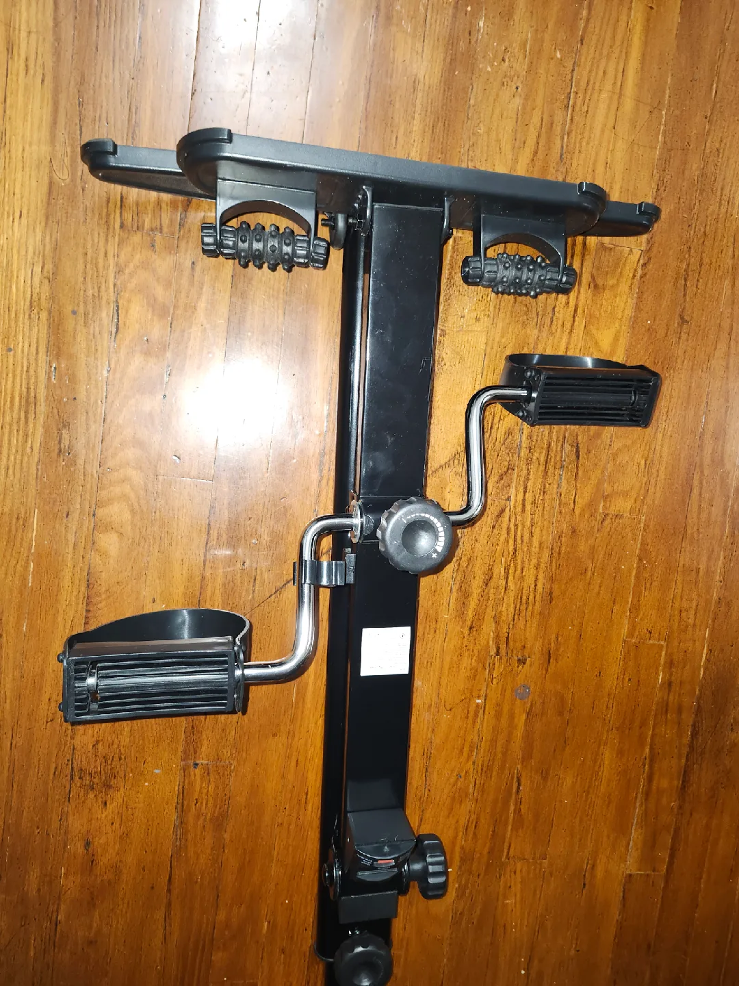 folding Bike Pedal Exerciser - almost new image indicator(9)
