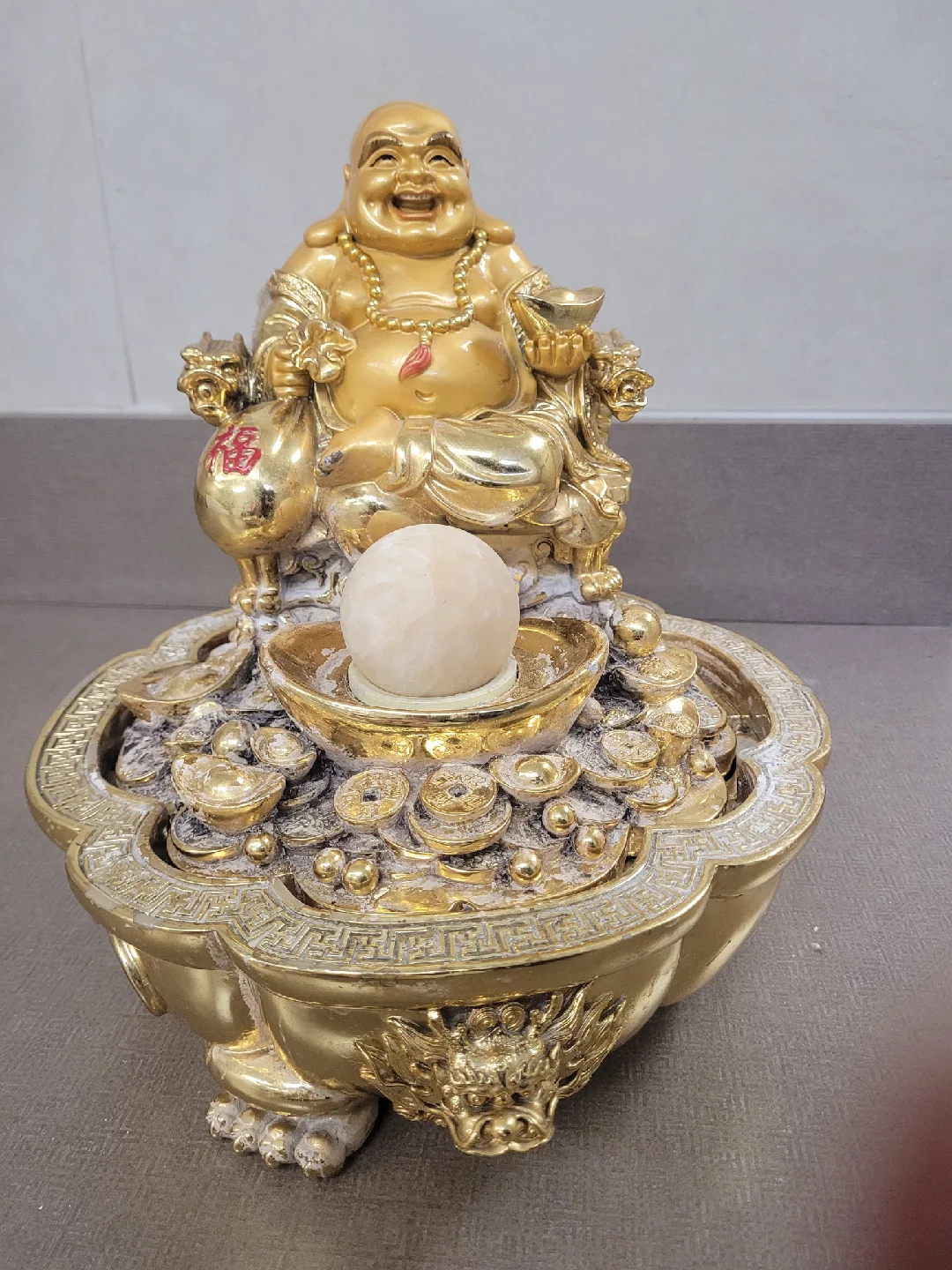 Golden Buddha Fountain🥕 thumbnail