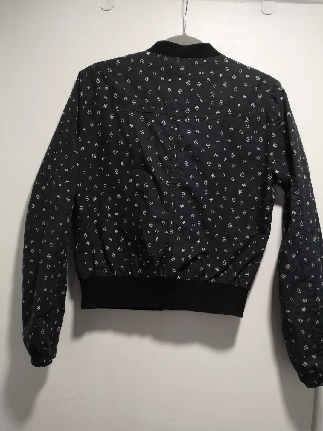 Black Bomber Jacket - Size 10 image indicator(4)