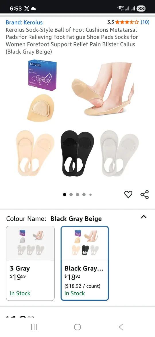 Bunion relief products image indicator(3)