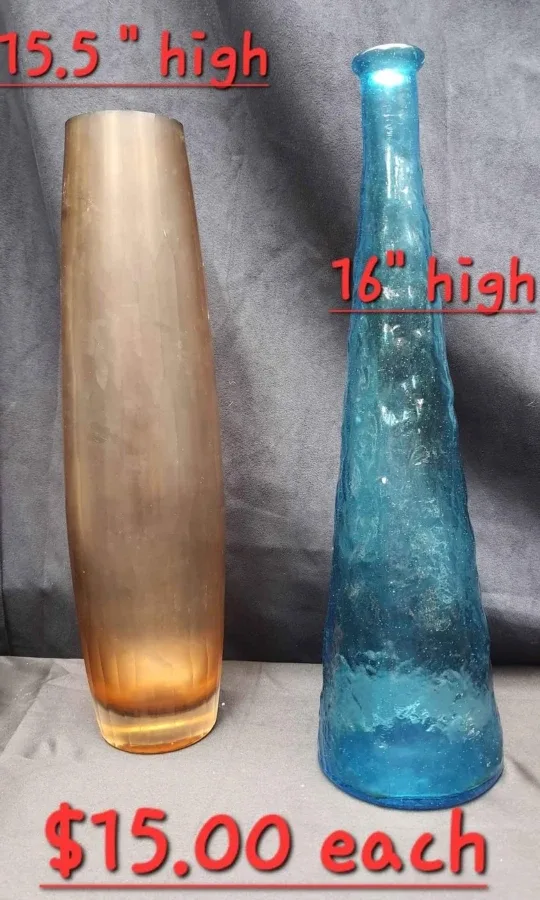 Vases - Assorted Sizes & Styles image indicator(2)