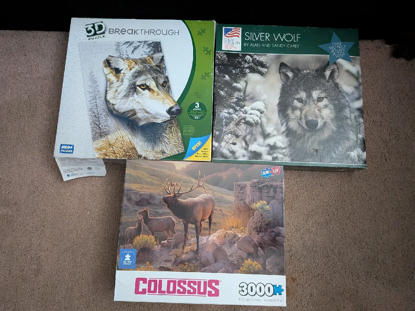 Board Games and Jigsaw Puzzles Bundle image indicator(4)