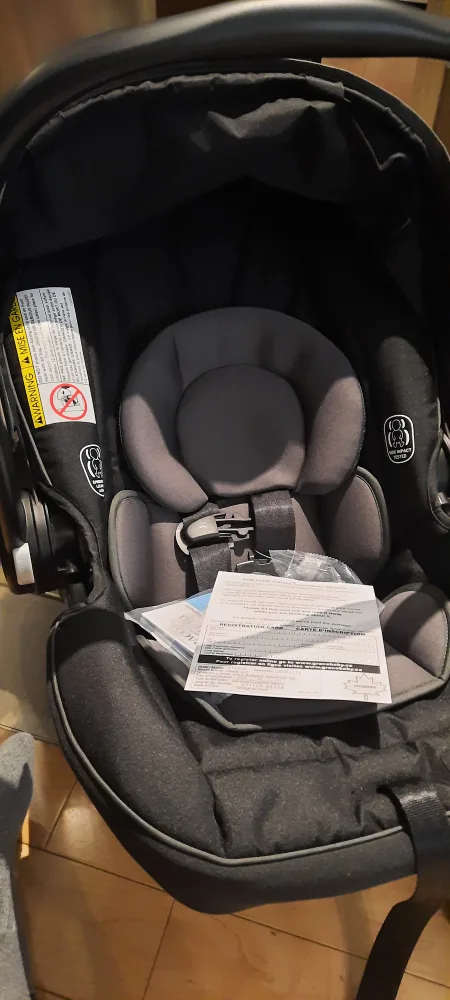 Brand New Graco SnugRide 35 Lite LX Infant Car Seat image indicator(7)