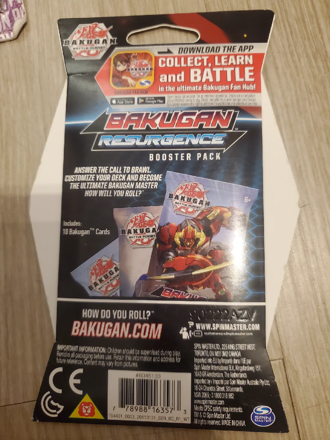 Bakugan Resurgence Booster Packs - 3 Packs image indicator(2)