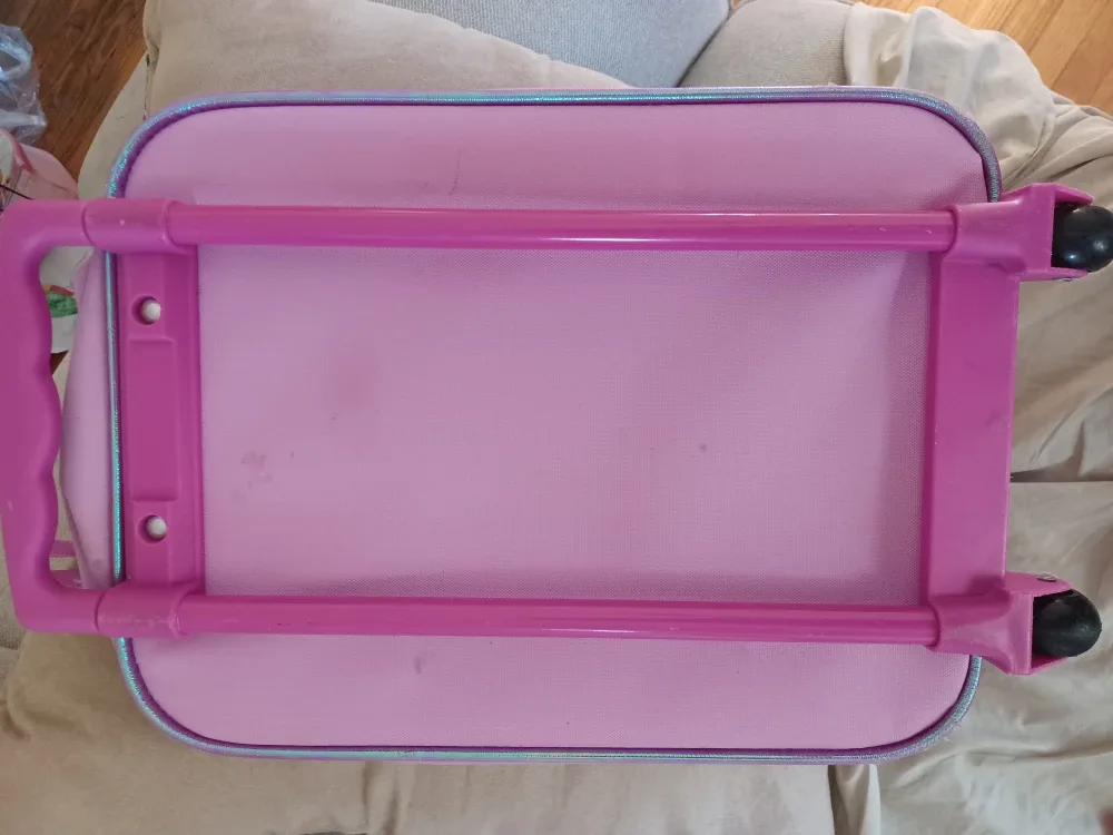 Disney Frozen Toddler Rolling Suitcase image indicator(3)