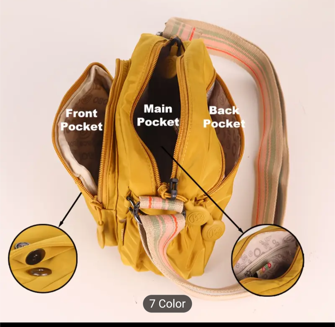 brand new Crossbody Bag with Multiple Pockets - photo 3