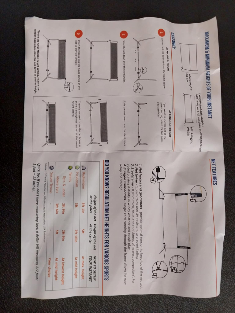 Boulder InstaNet Portable Net System - photo 4