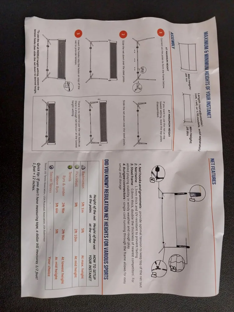Boulder InstaNet Portable Net System image indicator(4)